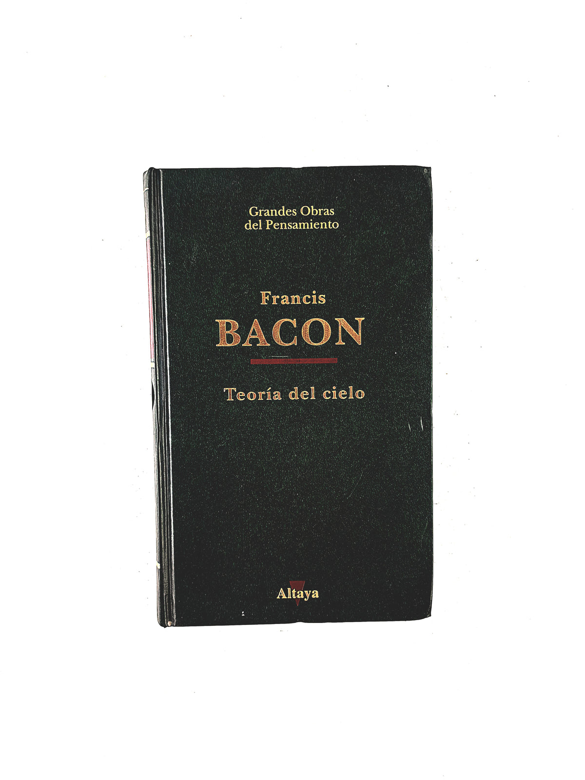 Teoría del Cielo by Francis Bacon