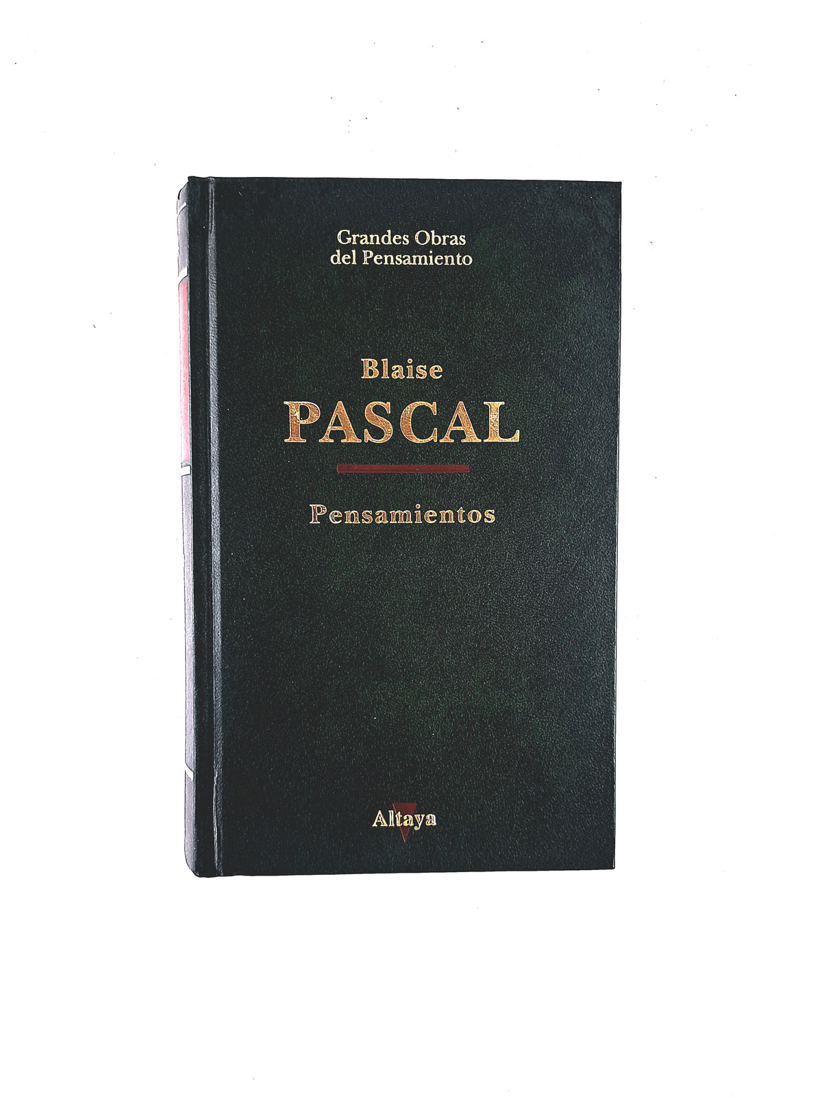 Pensamientos by Blaise Pascal
