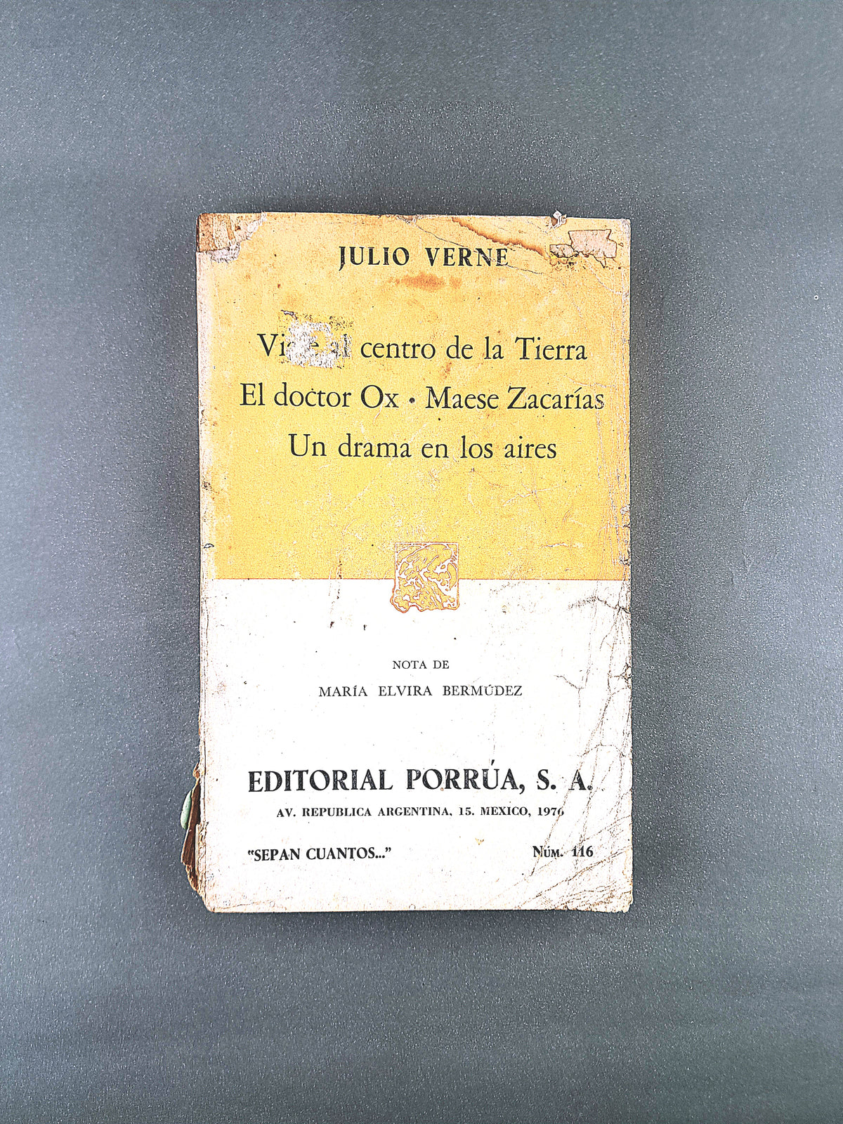 Viaje al centro de la Tierra, El Doctor Ox, Maese Zacarías, Un drama en los aires by Julio Verne