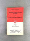 La Soberana del campo de oro El rey de los Cangrejos by Emilio Salgari