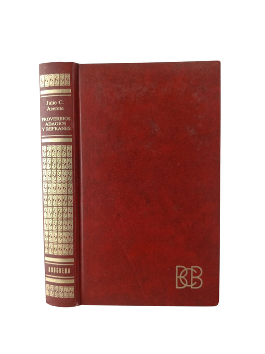 Proverbios adagios y refranes