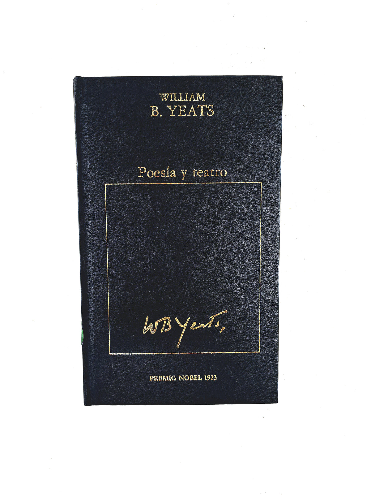 Poesía y Taatro by William B. Yeats
