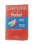 Diccionario pocket español francés français espagnol by Varios