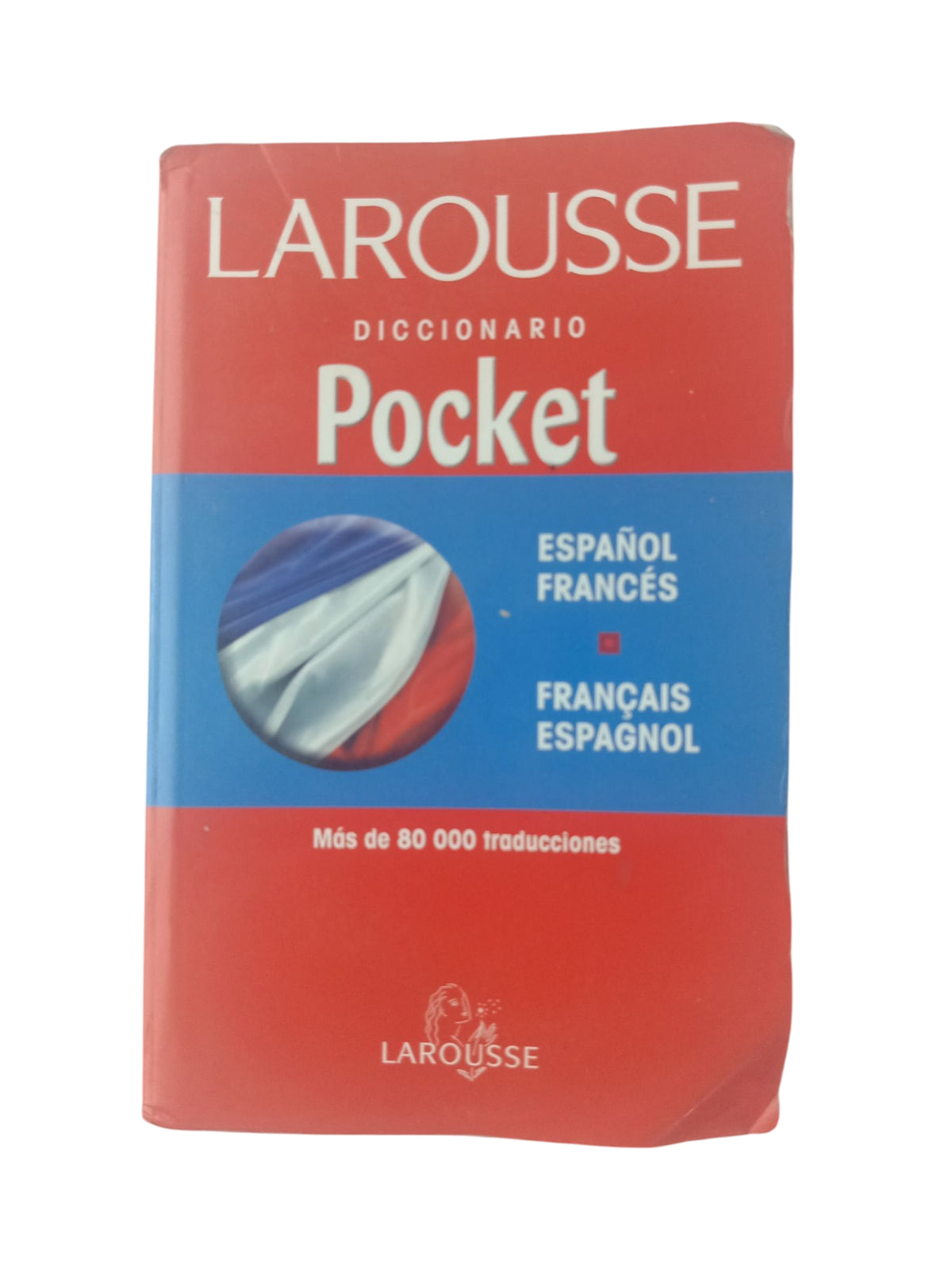 Diccionario pocket español francés français espagnol by Varios
