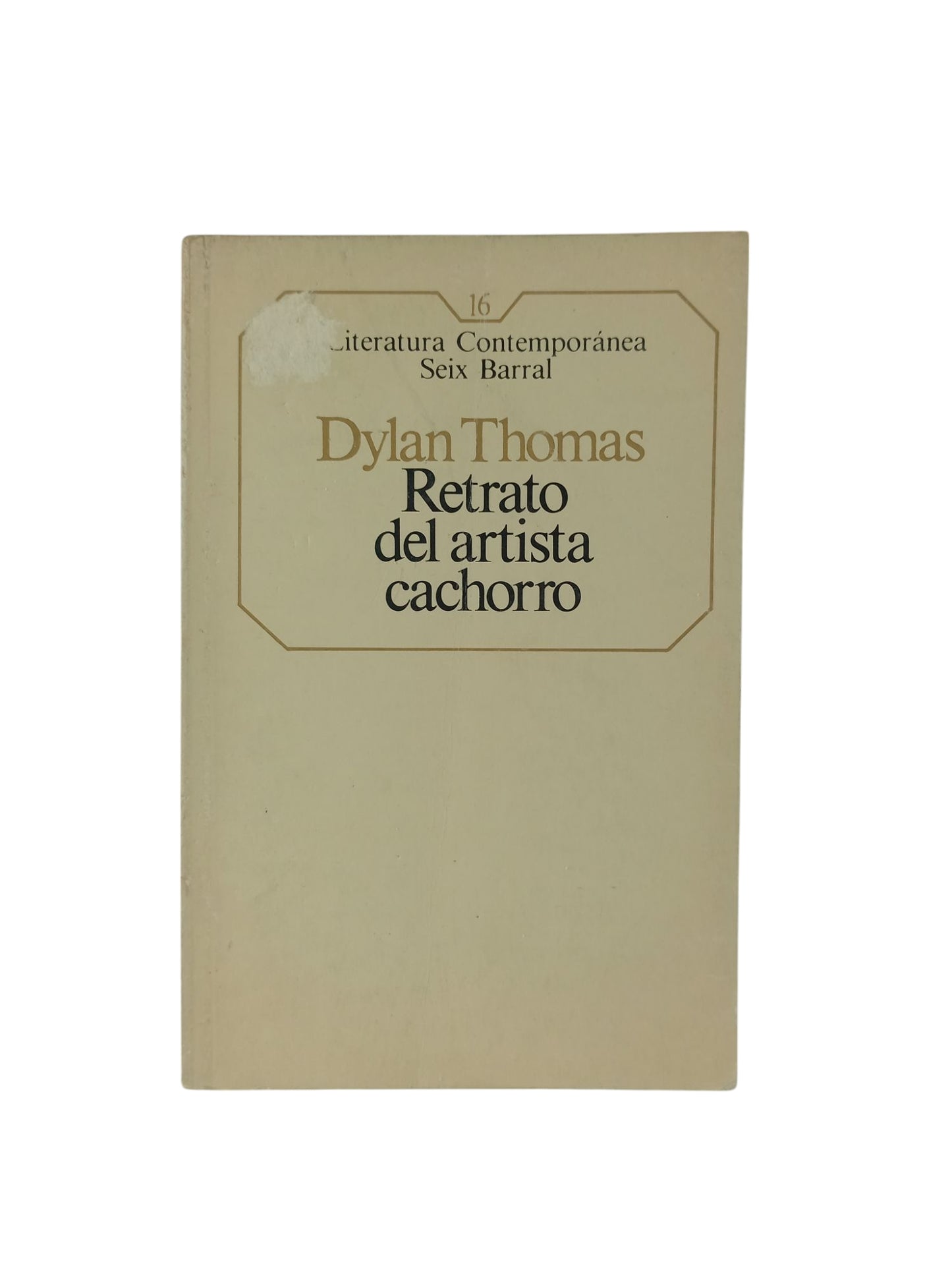 Retrato del artista cachorro