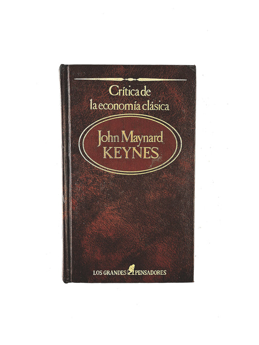 Crítica de la Economía Clásica