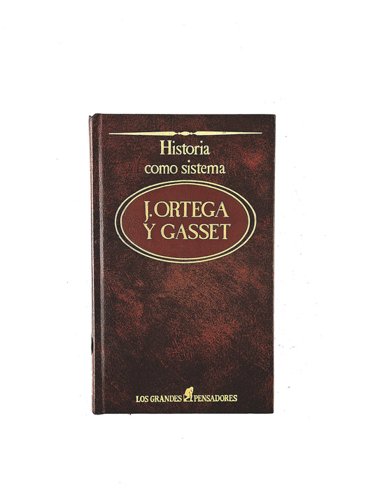 Historia como Sistema