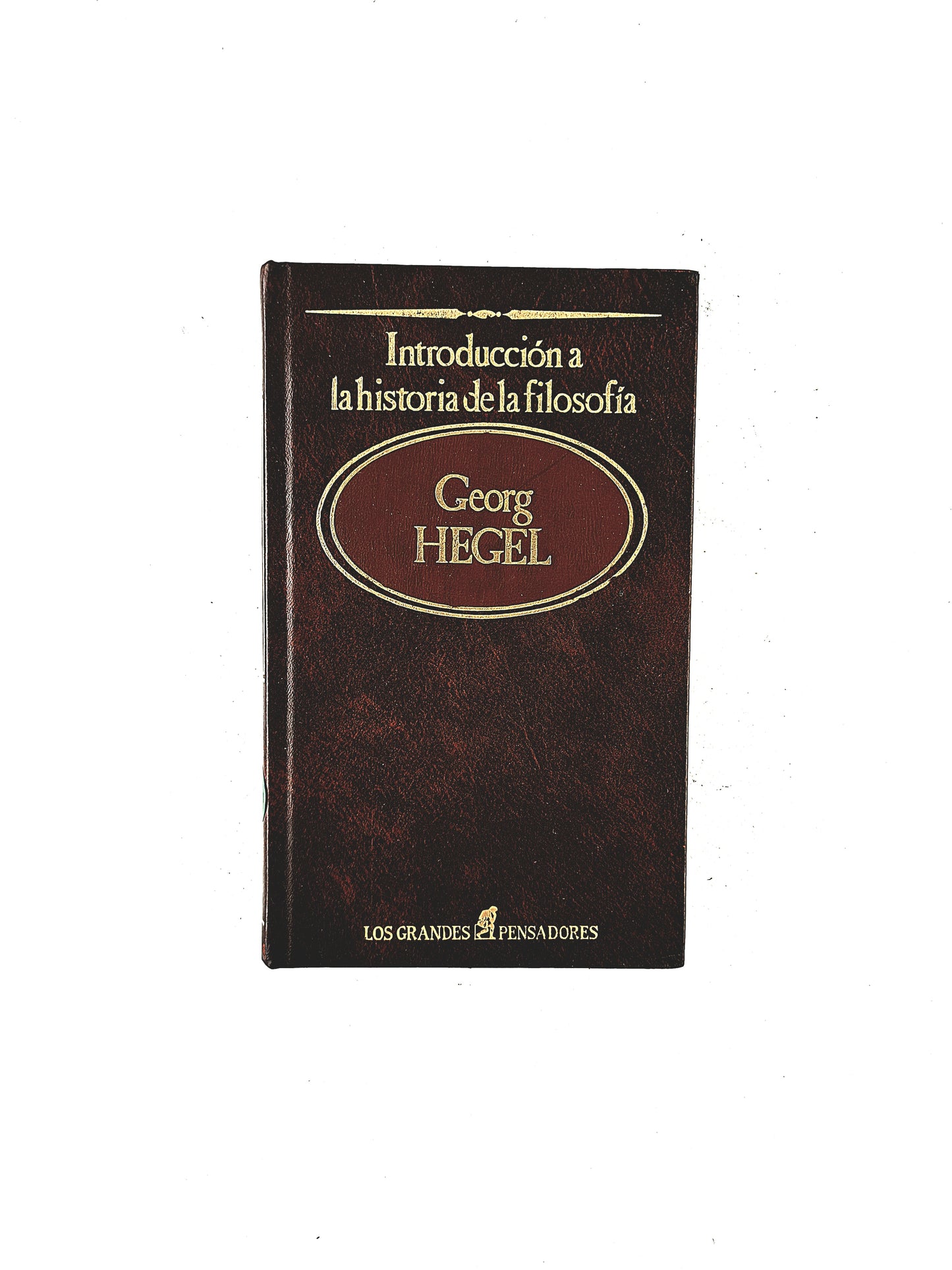 Introducción a la historia de la filosofía