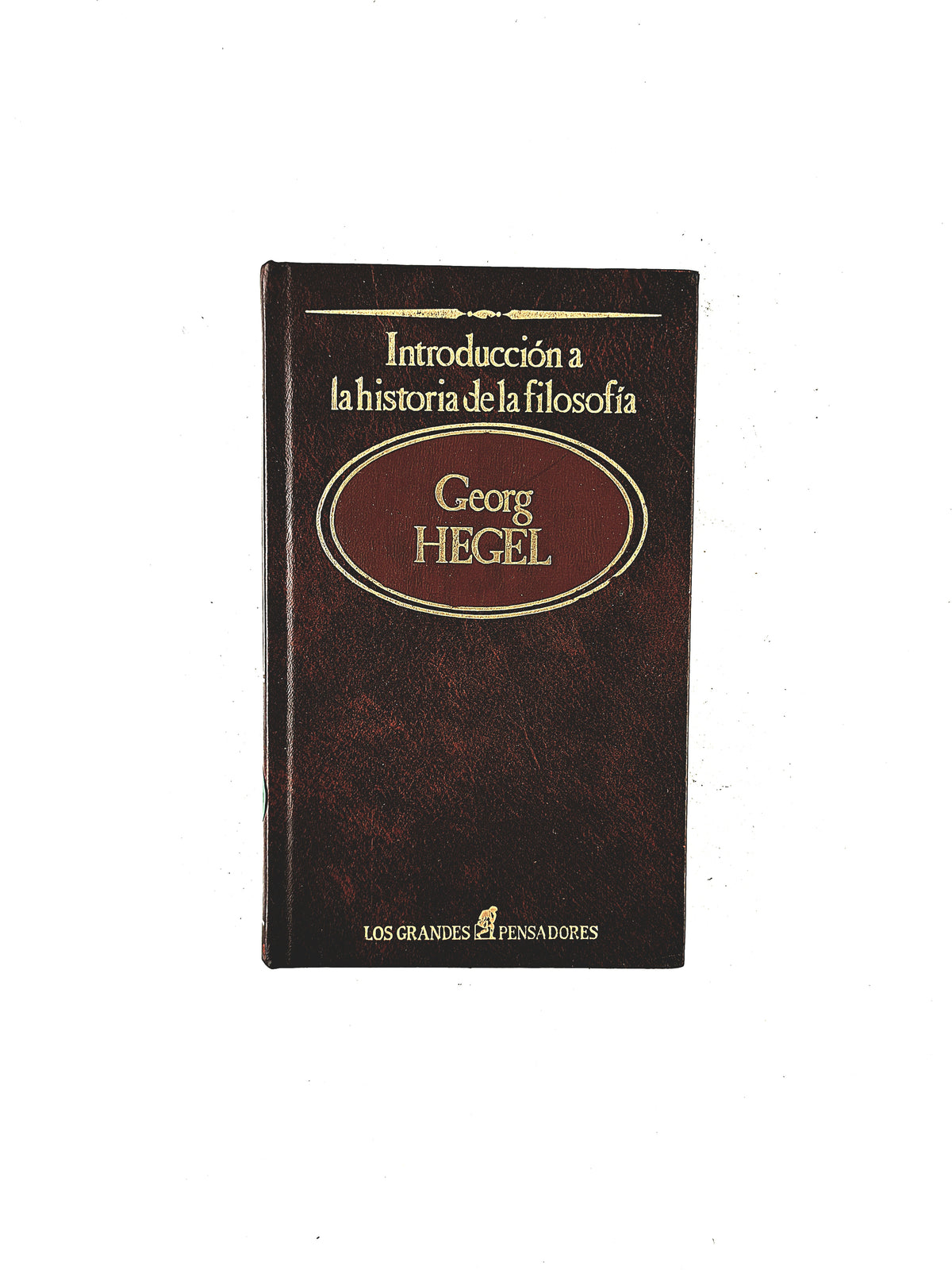 Introducción a la historia de la filosofía by georg Hegel