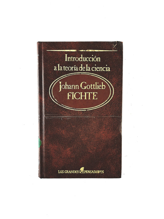 Introducción a la Teoría de la Ciencia