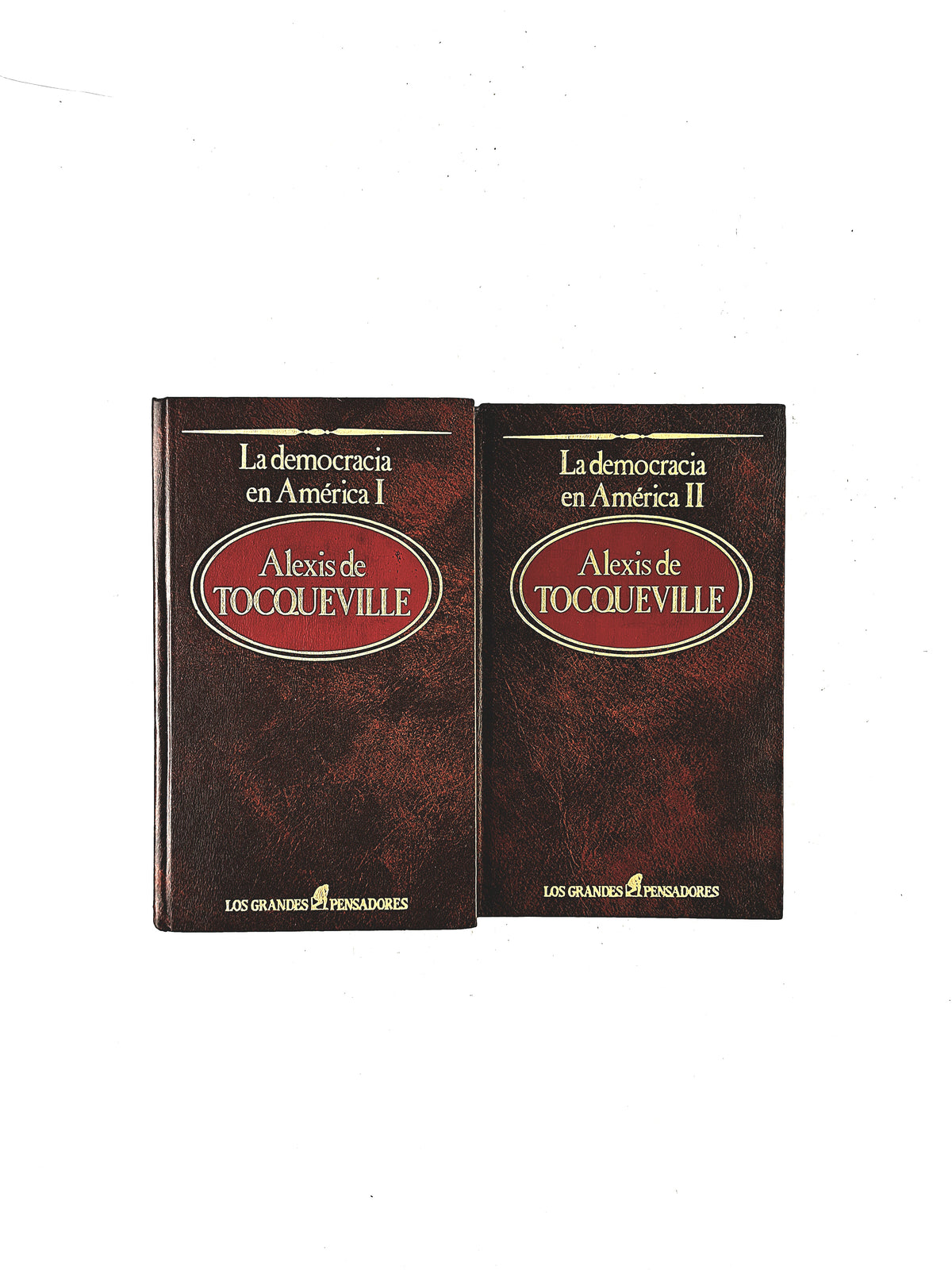 La Democracia en América 2 volúmenes by Alexis de Tocqueville