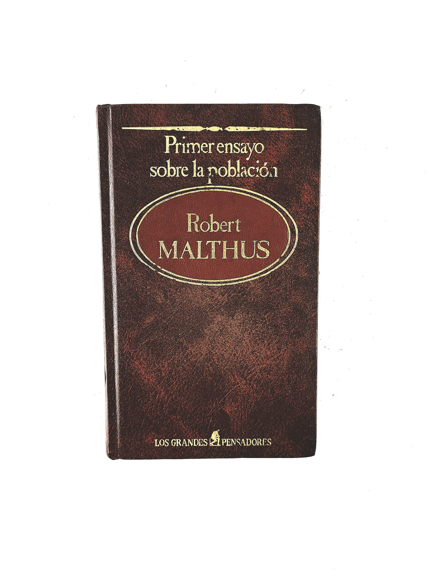 Primer ensayo sobre la población