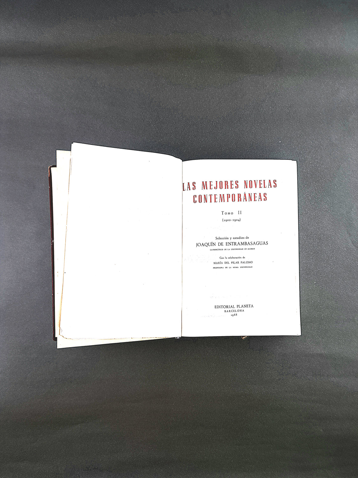 Las mejores Novelas Contemporáneas (1900-1904) tomo 2 by Vicente Blasco Ibañez Ramón María del Valle José Martínez Ruíz Juan Francisco Muñoz Pio Baroja y Nessi