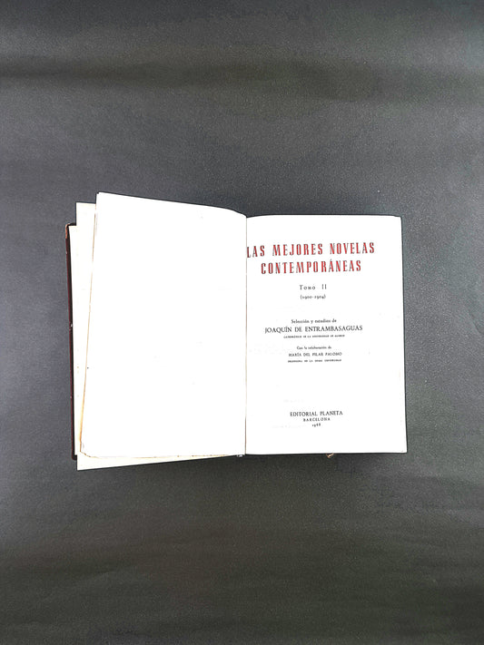 Las mejores Novelas Contemporáneas (1900-1904) tomo 2