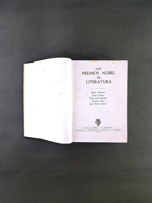 Los Premios Nobel volumen VII