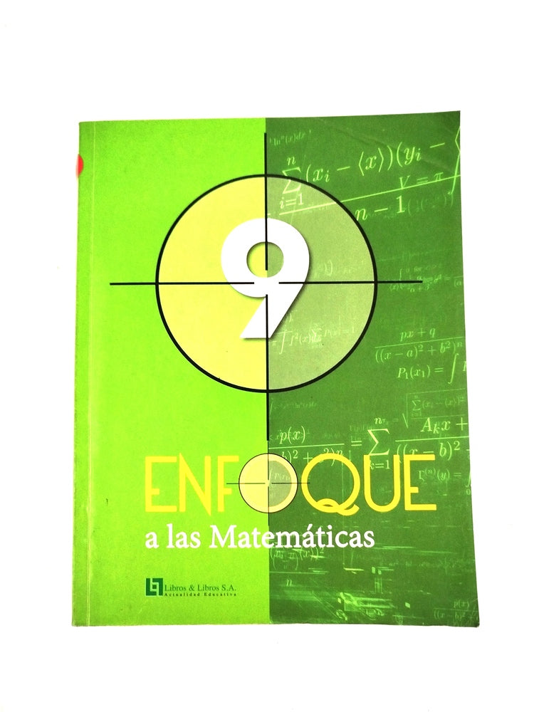 Enfoque a las matemáticas 9 by Varios