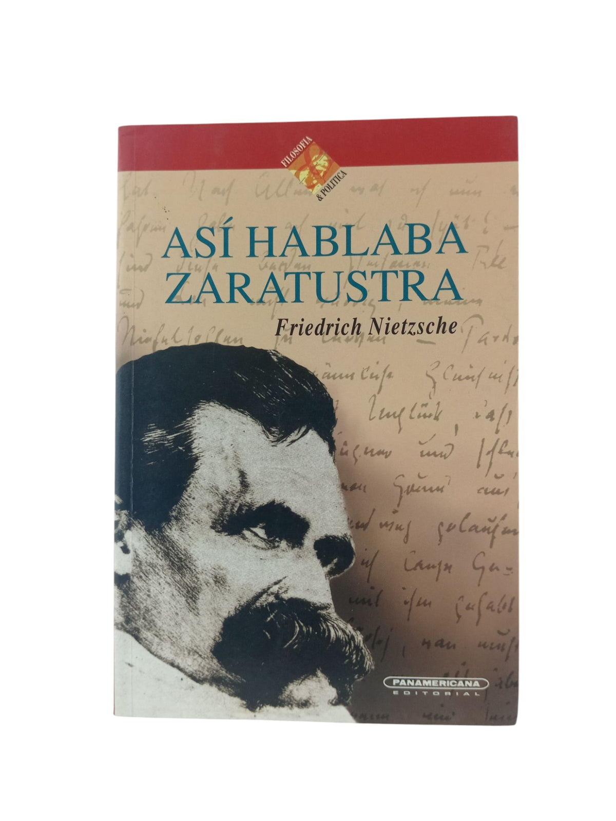 Así hablaba Zaratustra by Friedrich Nietzsche