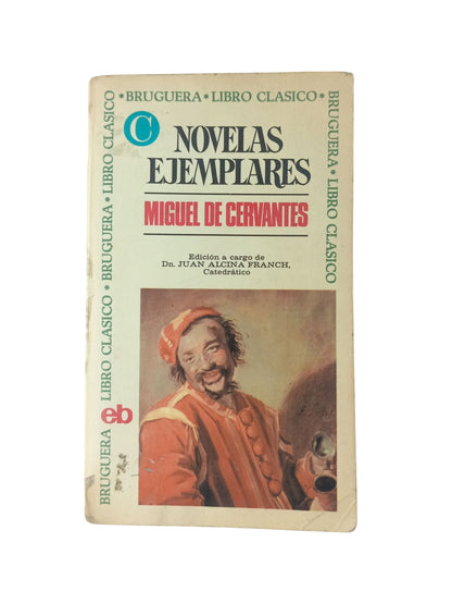 Novelas ejemplares Miguel de Cervantes
