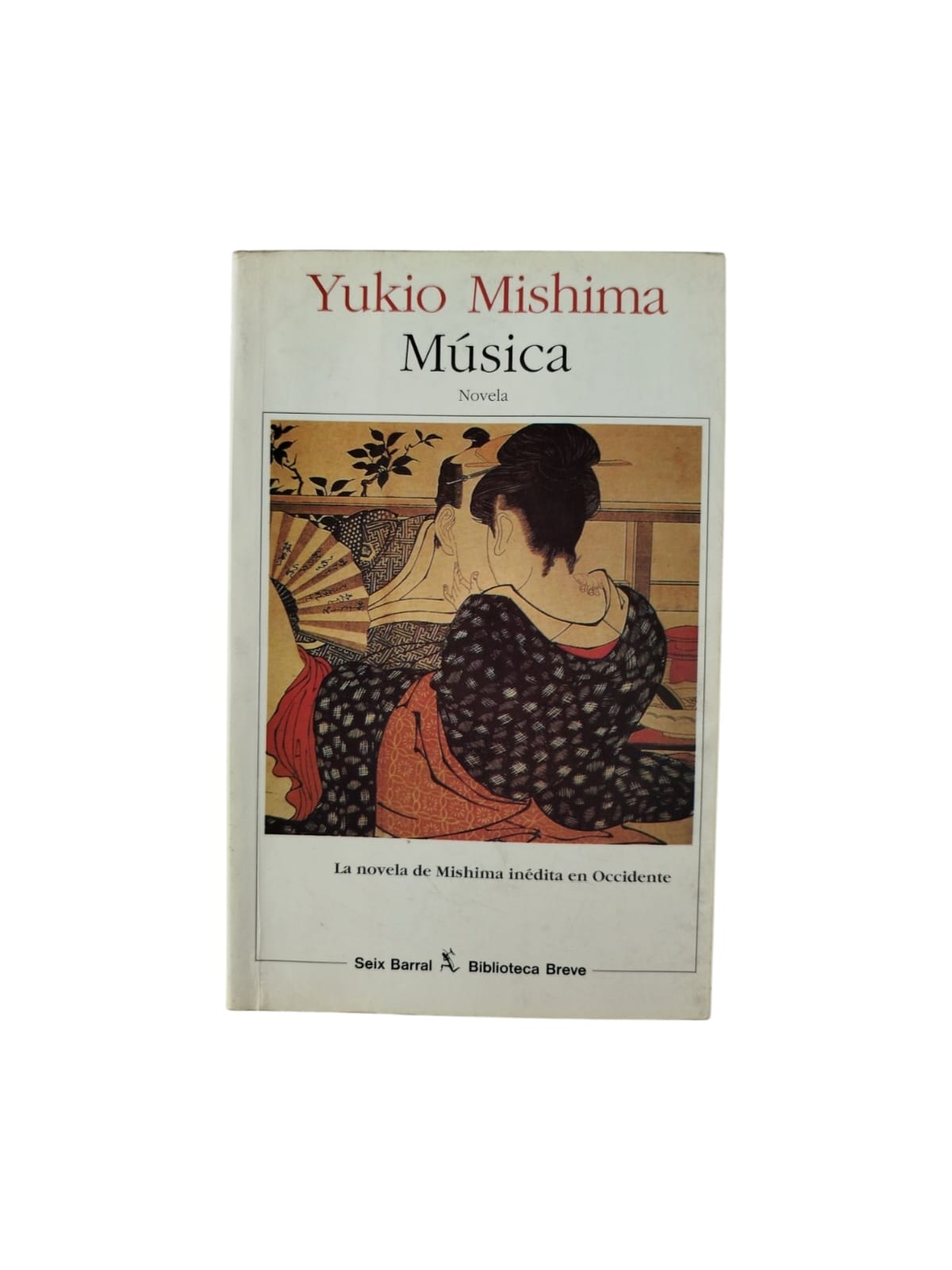 Música novela by Yukio Mishima