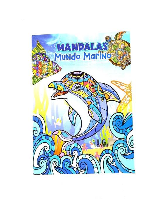 Mandalas mundo marino
