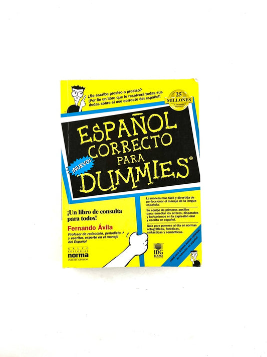 Español correcto para dummies by Fernando Ávila