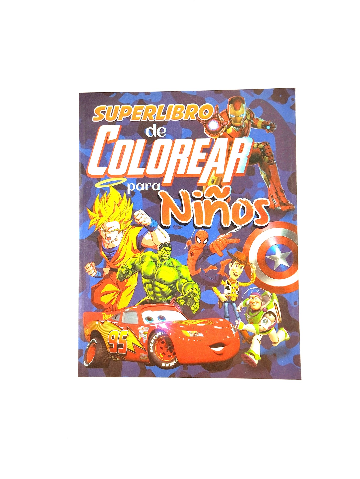 Superlibro de colorear para niños