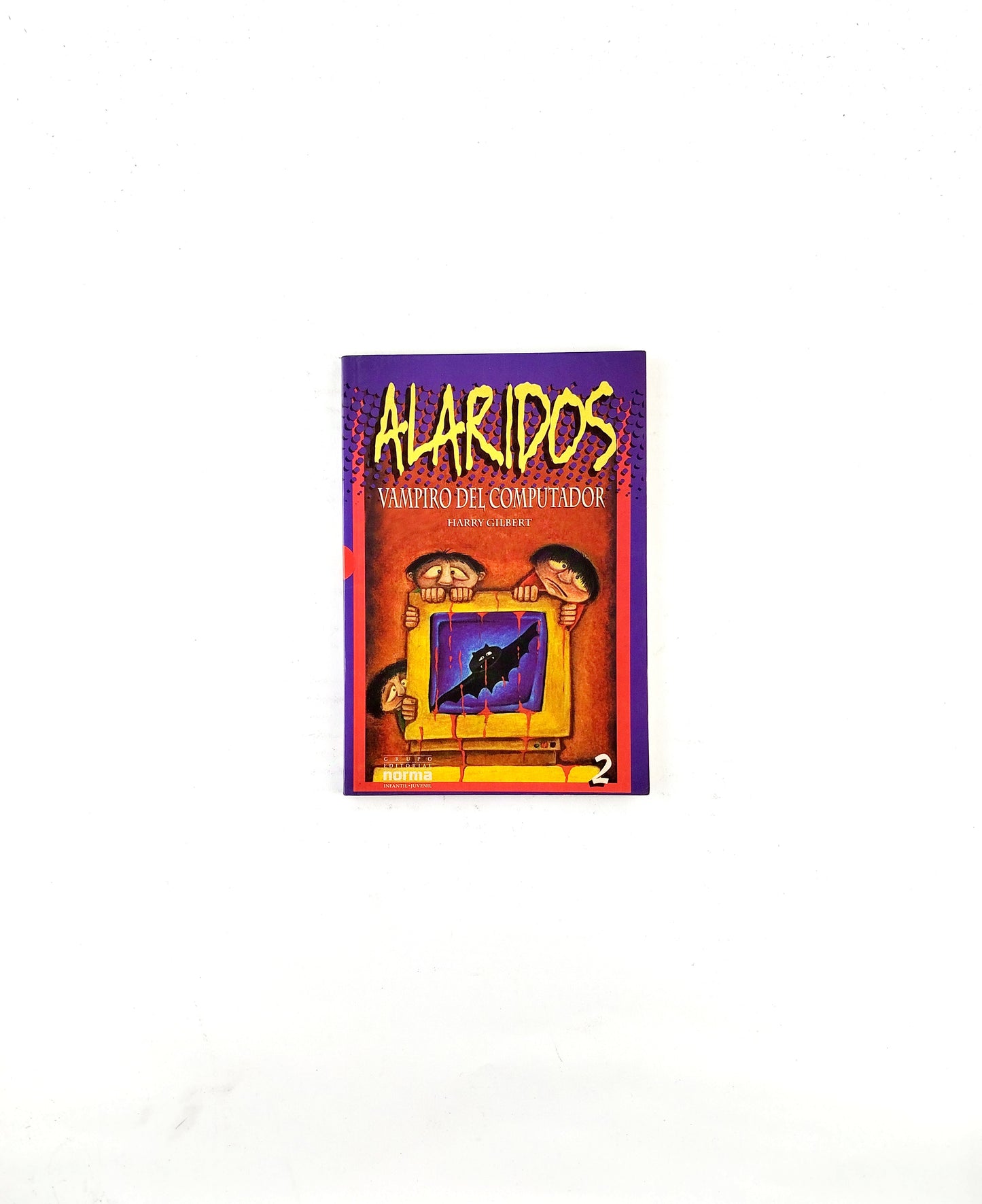 Alaridos 2 el vampiro del computador