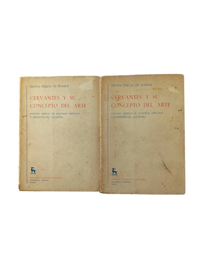 Cervantes y su concepto del arte