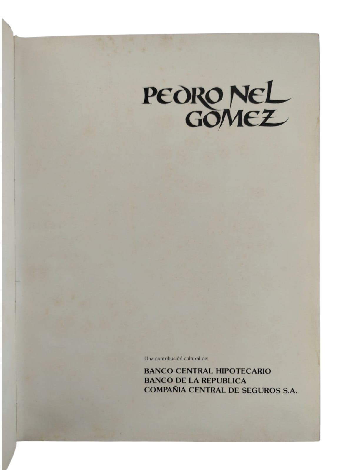 Pedro Nel Gómez