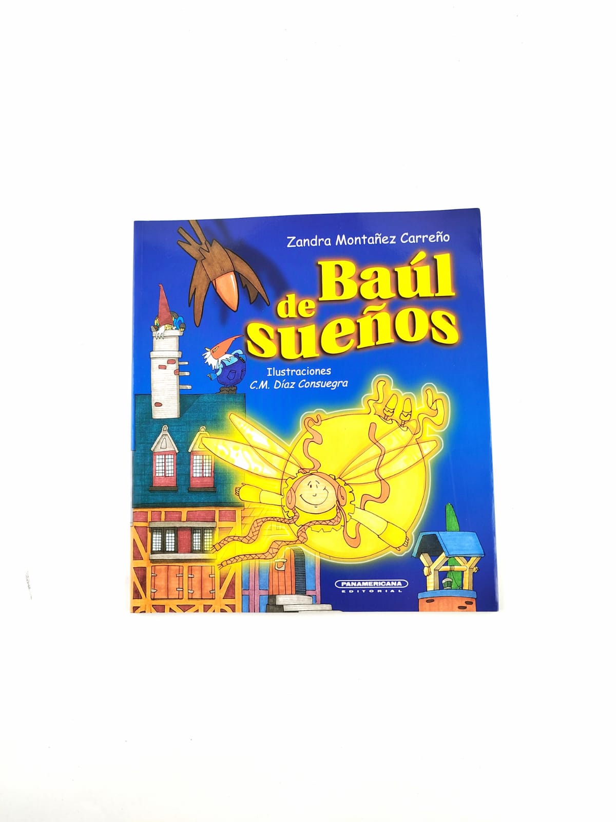 Baúl de sueños by Zandra Montañez Carreño