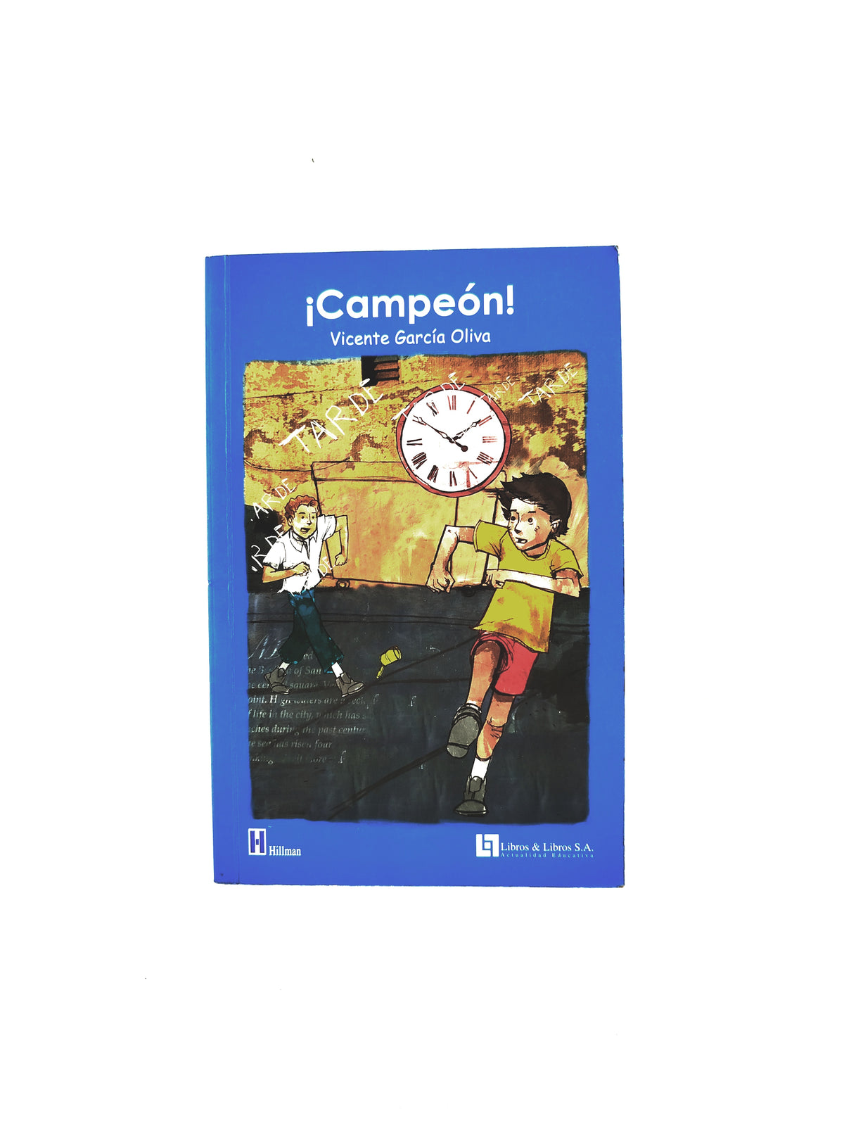 Campeón by Vicente García Oliva