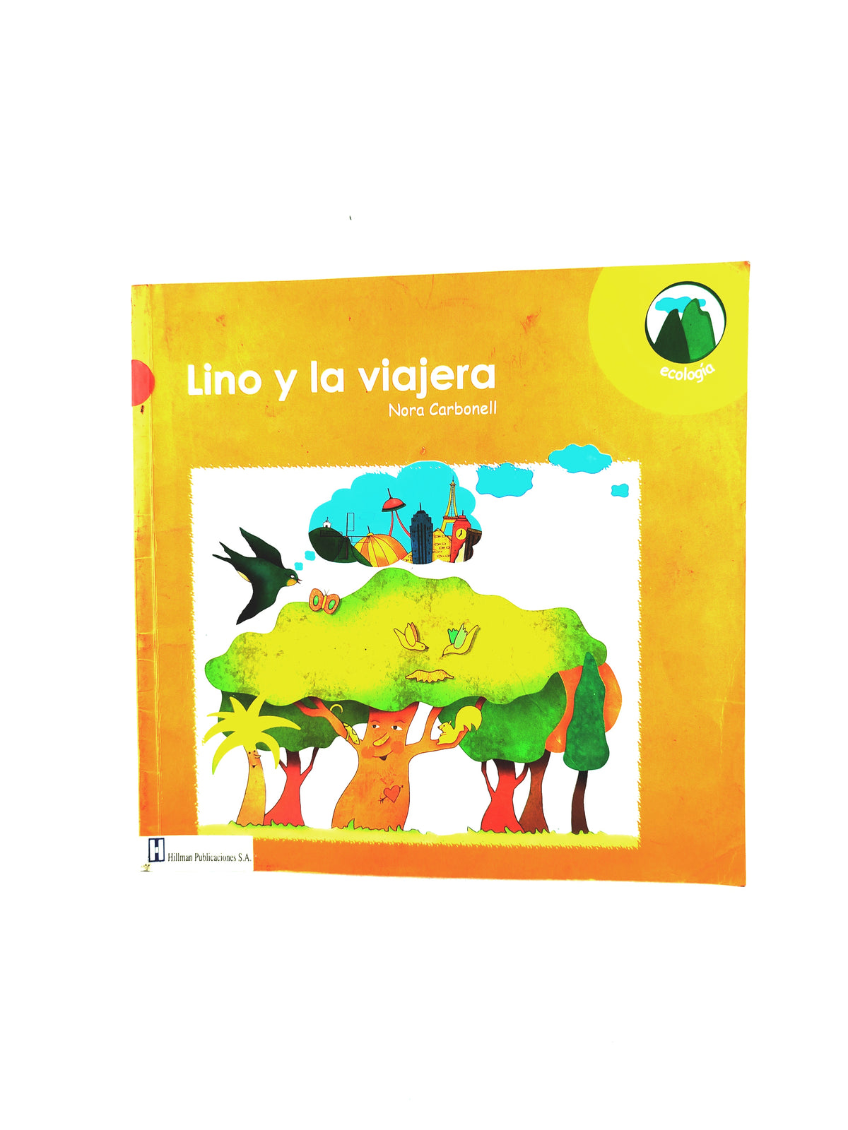 Lino y la viajera by Nora Carbonell