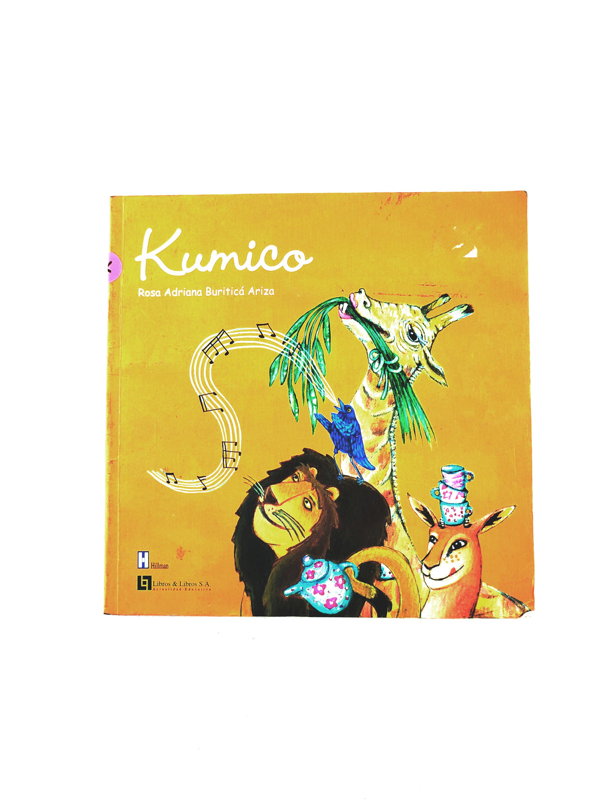 Kumico by Rosa Adriana Buriticá Ariza