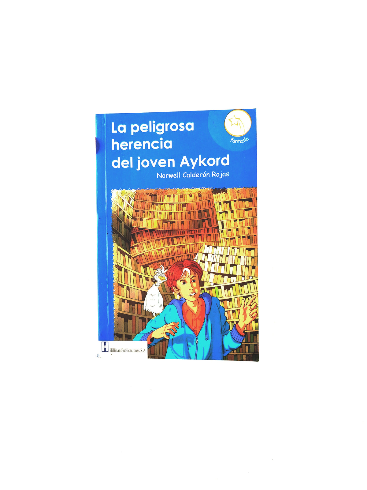 La peligrosa herencia del joven Aykord by Norwell Calderón