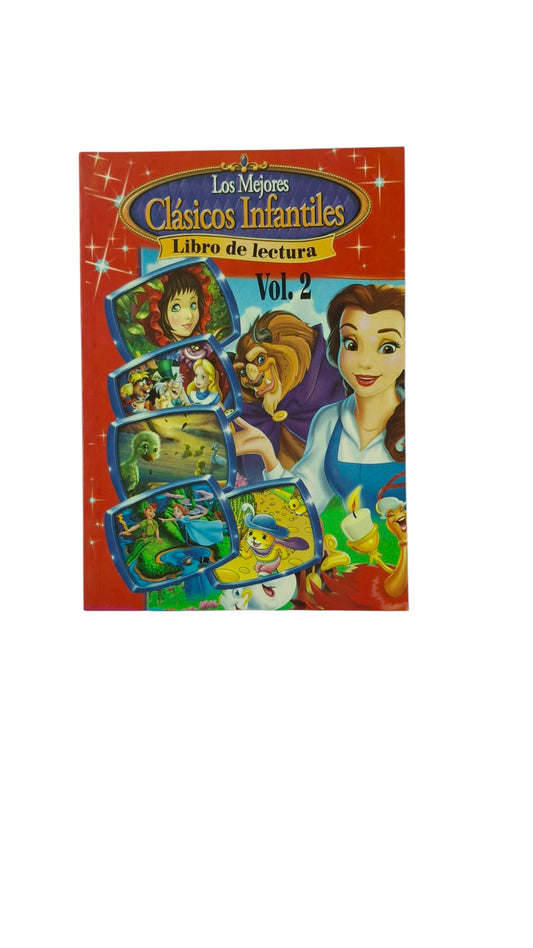 Los mejores clásicos infantiles libro de lectura vol.2