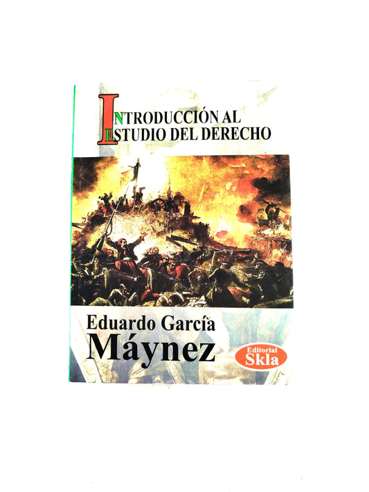 Introducción al estudio del derecho