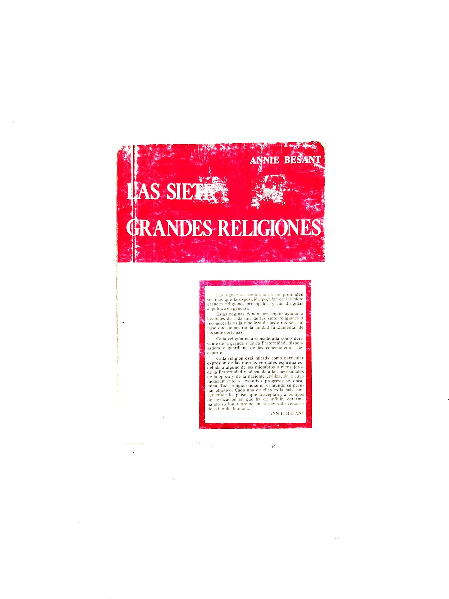 Las Siete Grandes Religiones