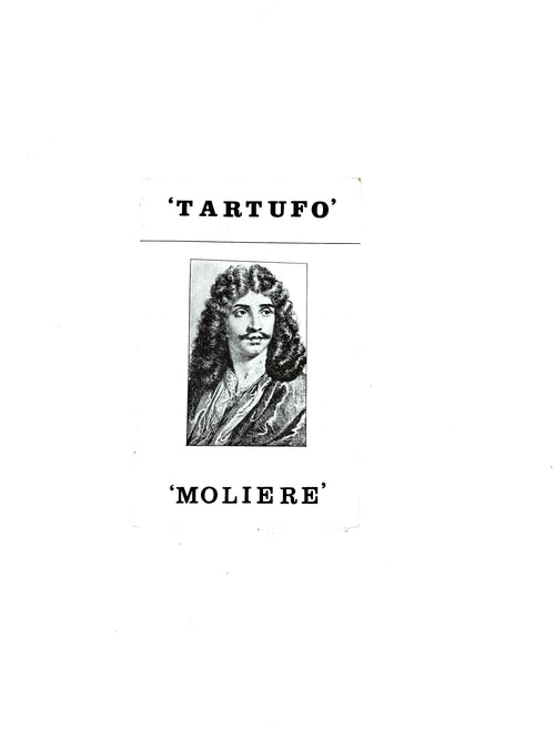 "Tartufo" by Moliére