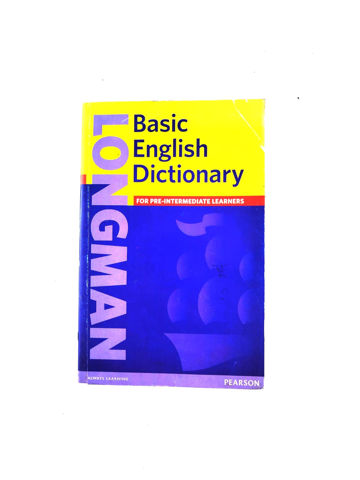 Longman basic english dictionary by Pearson
