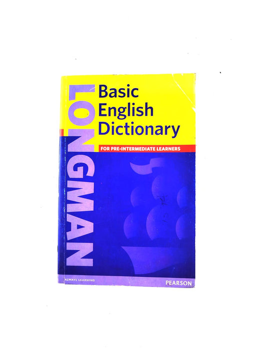 Longman basic english dictionary