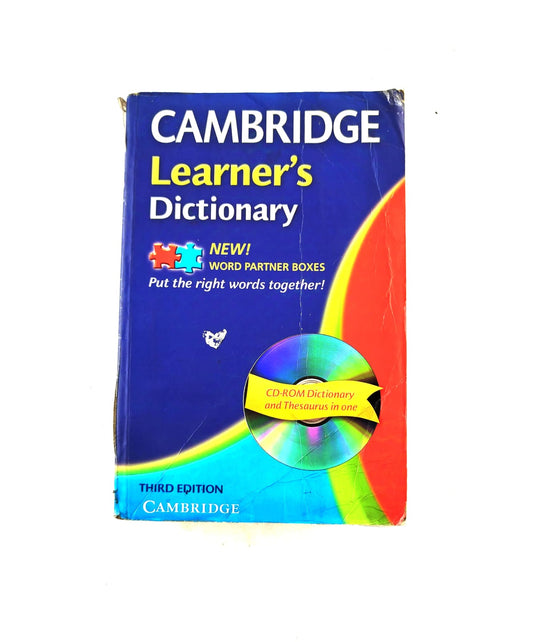 Cambridge Learners Dictionary