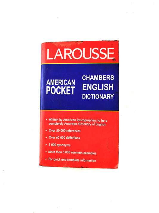 Larousse Chambers American Pocket English Dictionary