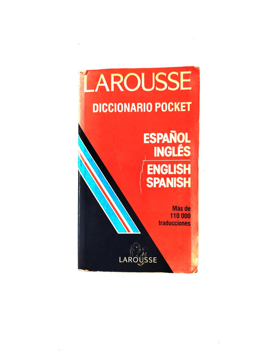 Larousse Pocket Diccionario: Español-inglés, Inglés-español