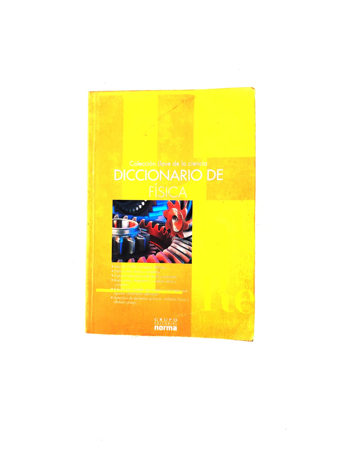 Diccionario de Física, Colección llave de la ciencia