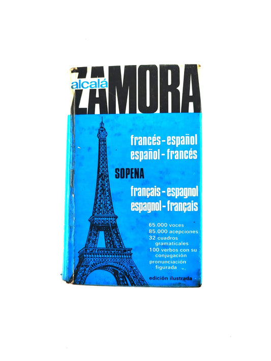 Diccionario zamora francés - español - espagnol-francais
