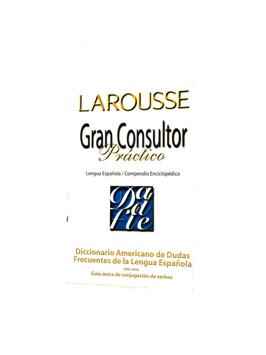 Gran Consultor Practico Larousse