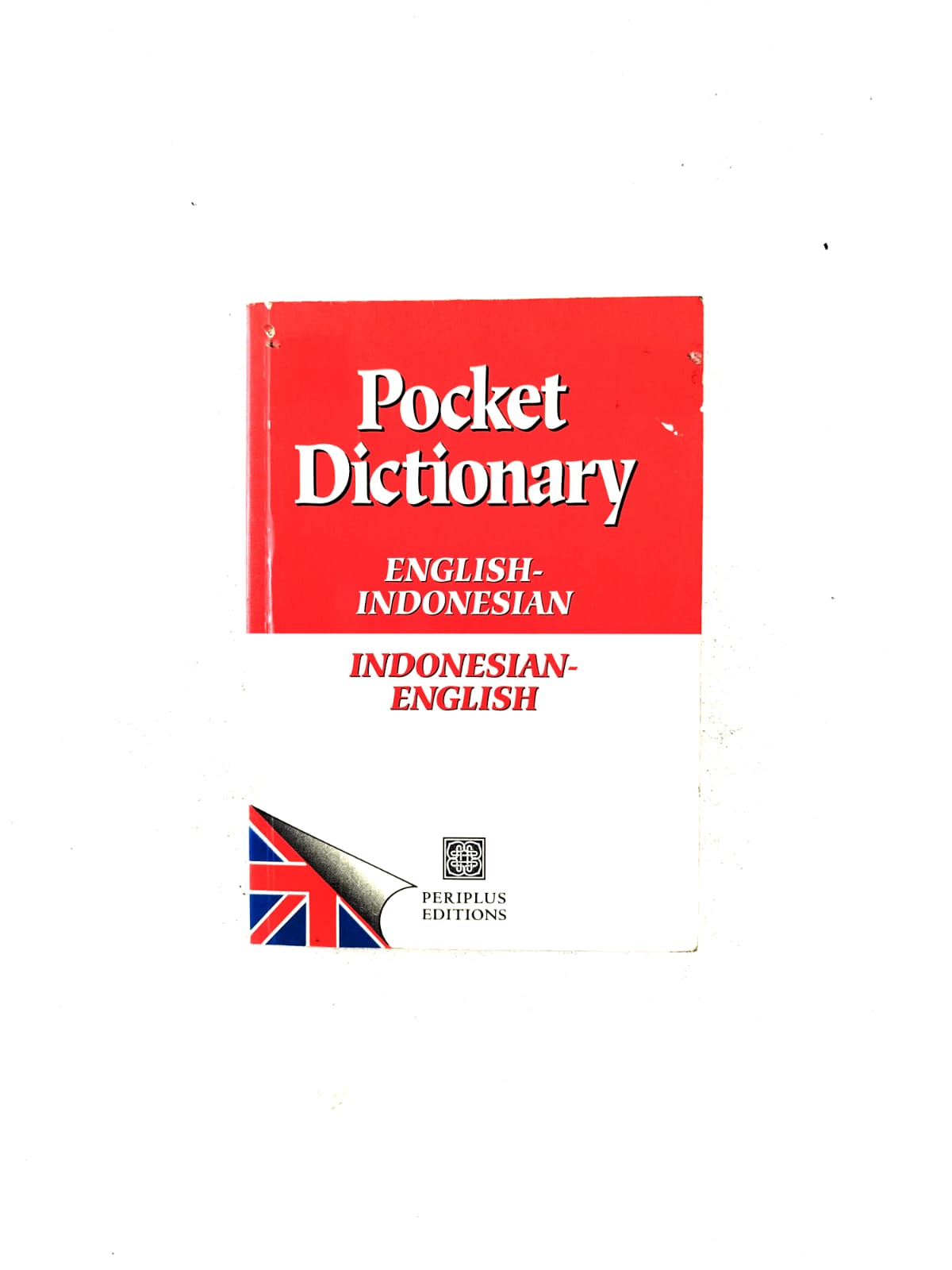 Pocket dictionary english-indonesian - indonesian-english by Periplus