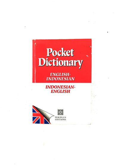 Pocket dictionary english-indonesian - indonesian-english