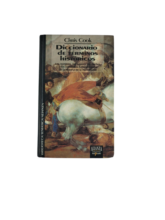 Diccionario de términos Históricos
