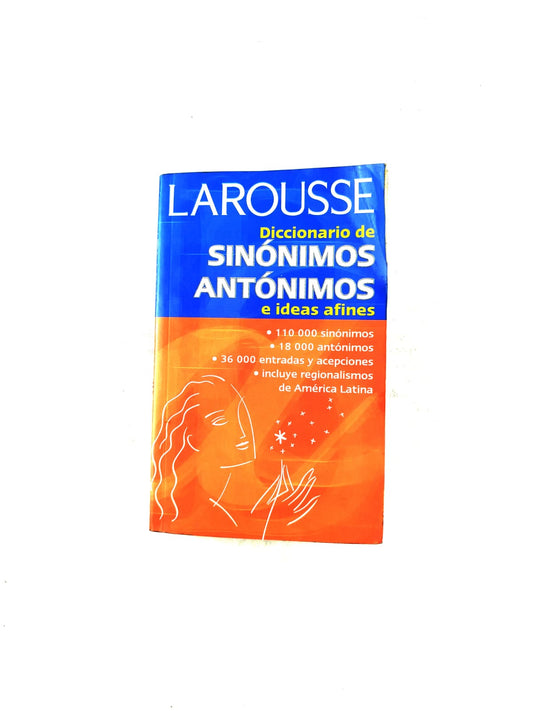 Diccionario de sinónimos y antónimos